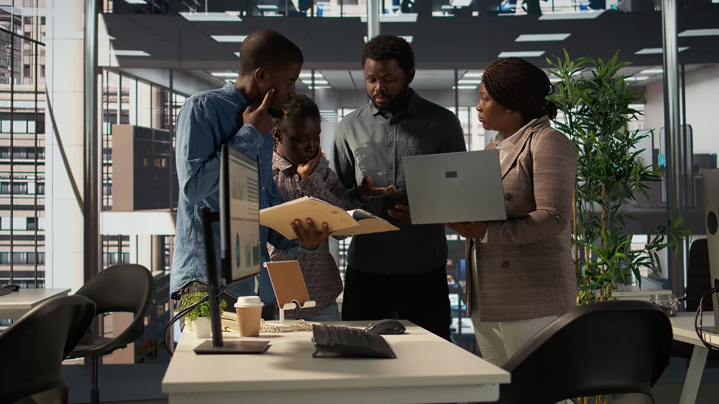 Byte Operator team collaborating